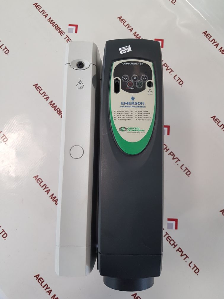 Emerson sk2403 control techniques commander sk inverter