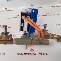Danfoss  rt200 pressure switch with a3281-003 and ckd adk11-20a valve set 