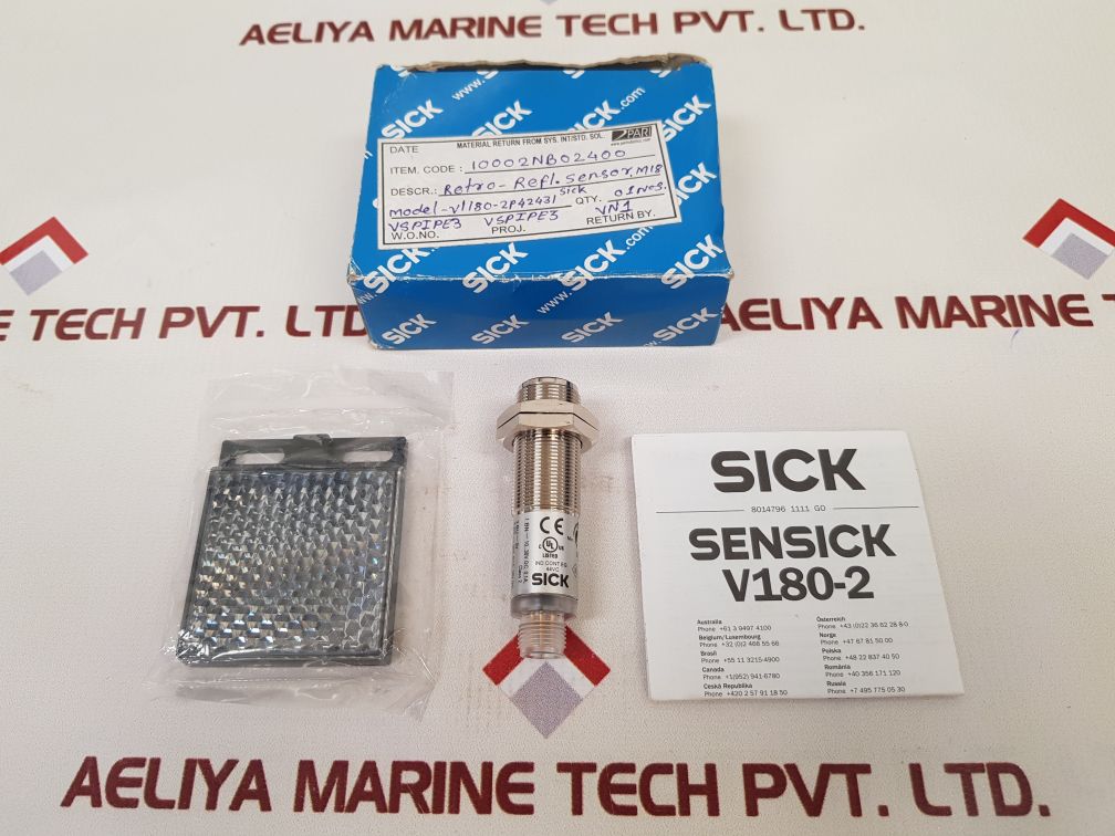 Sick Vl180-2P42431 Sensor