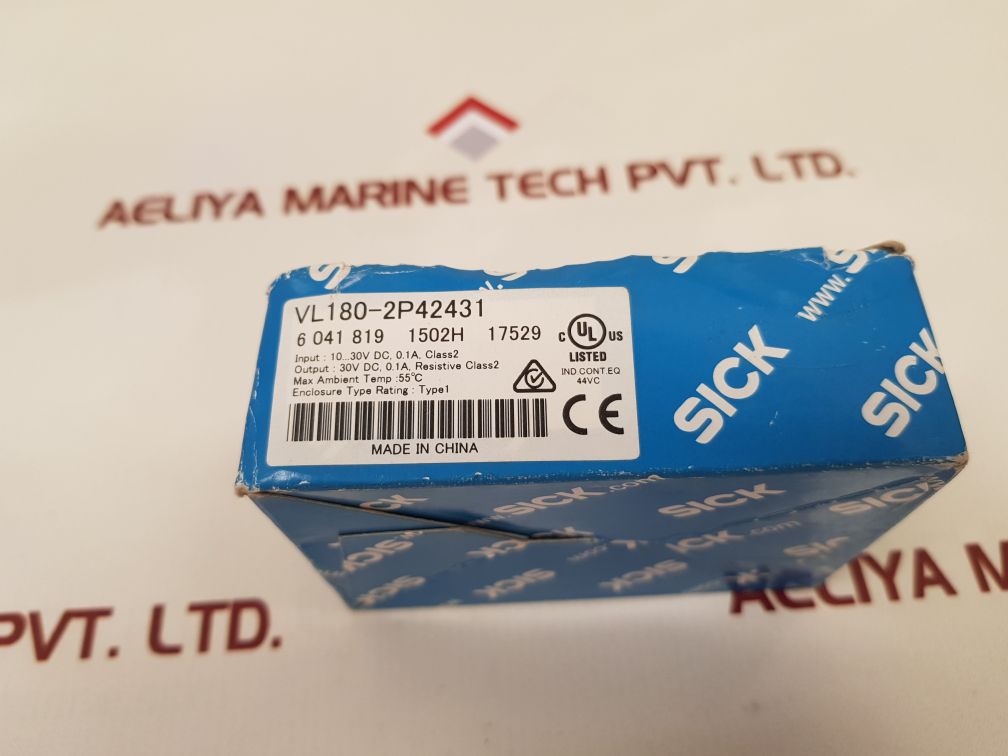 Sick Vl180-2P42431 Sensor