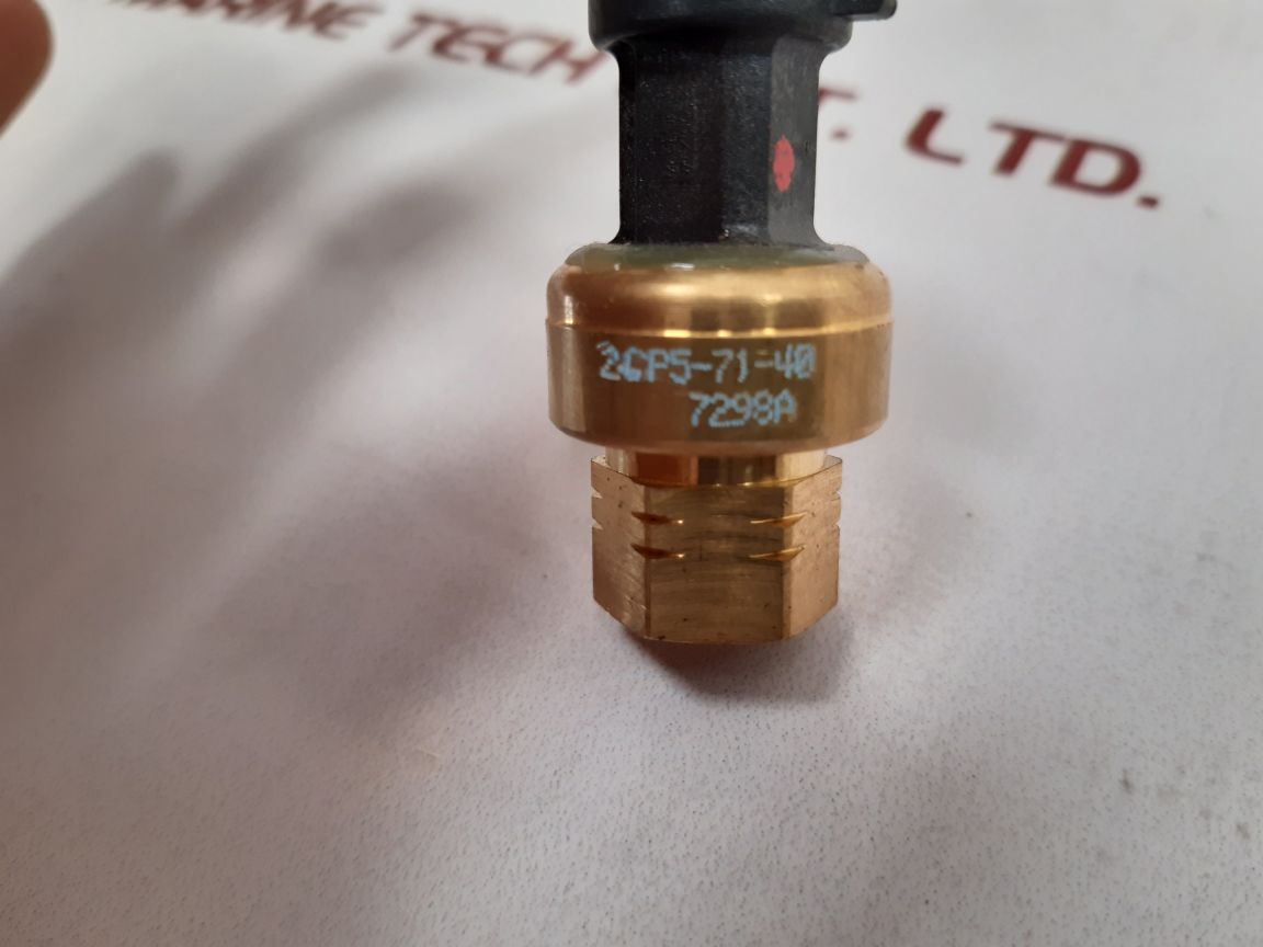 2Cp5-71-40 Pressure Sensor 7298A