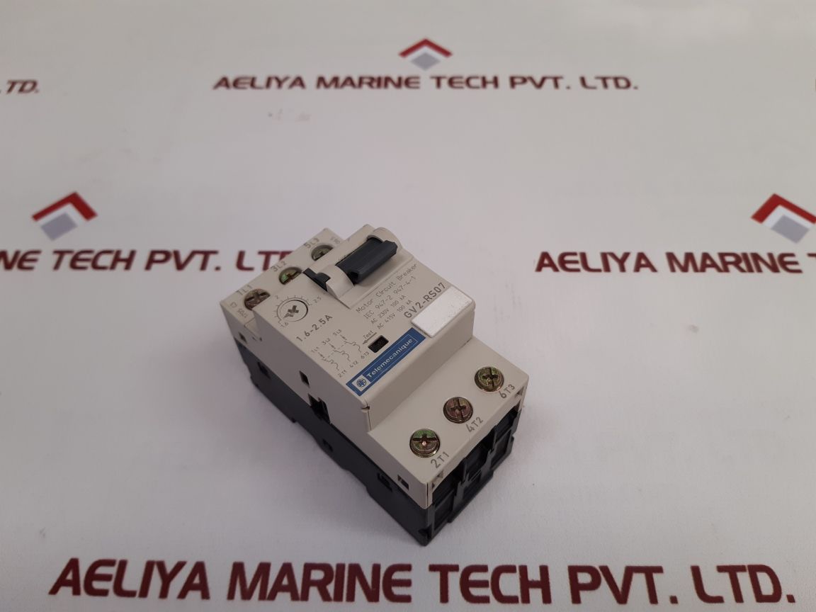 Telemecanique Gv2-rs07 Motor Circuit Breaker
