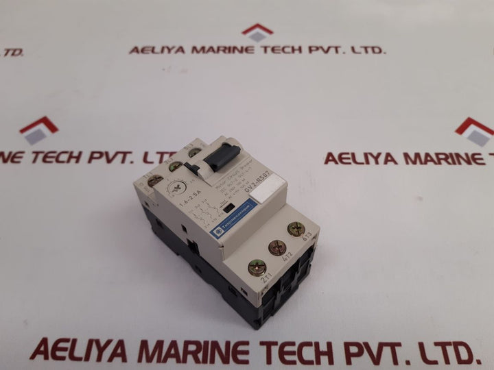 Telemecanique Gv2-rs07 Motor Circuit Breaker