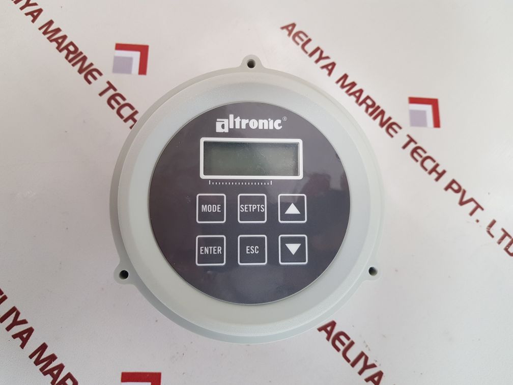 Altronic dsg-1201 dup digital setpoint gauge