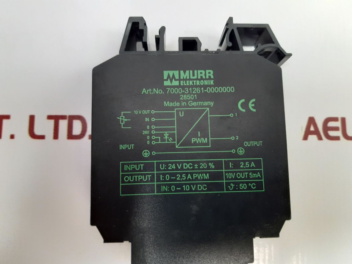 Murr Elektronik 7000-31261-0000000 Amplifier