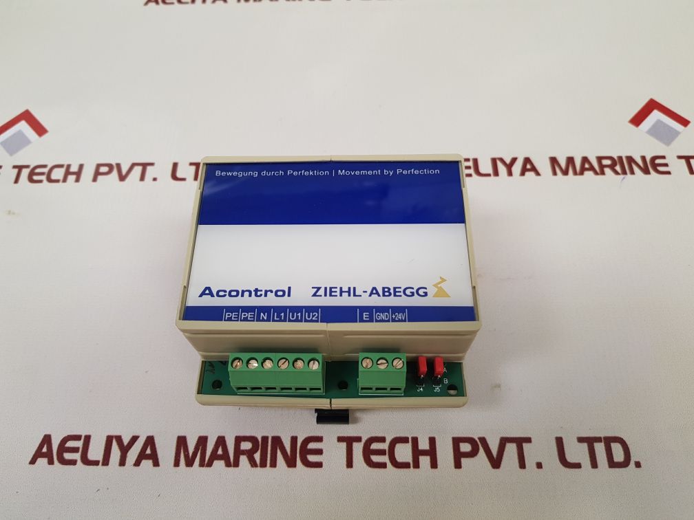 Ziehl-abegg Acontrol Pke-2.5E Ventilation Speed Controller