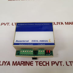 Ziehl-abegg Acontrol Pke-2.5E Ventilation Speed Controller