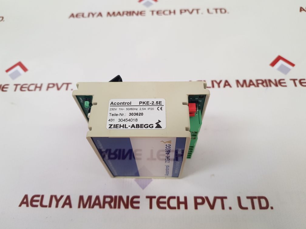 Ziehl-abegg Acontrol Pke-2.5E Ventilation Speed Controller