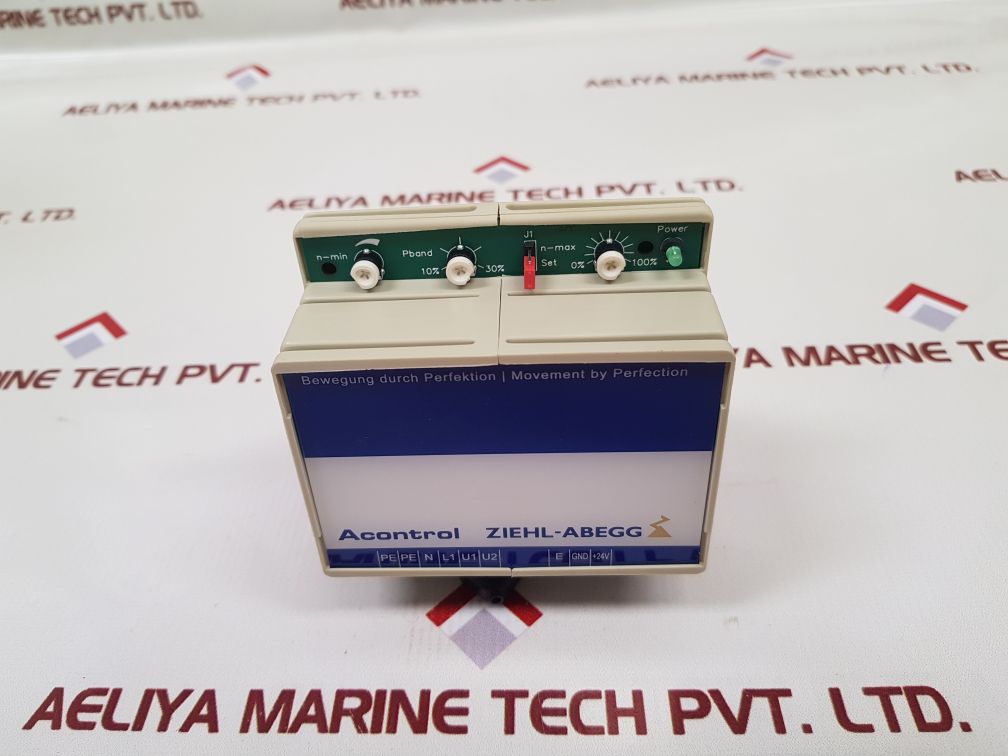 Ziehl-abegg Acontrol Pke-2.5E Ventilation Speed Controller