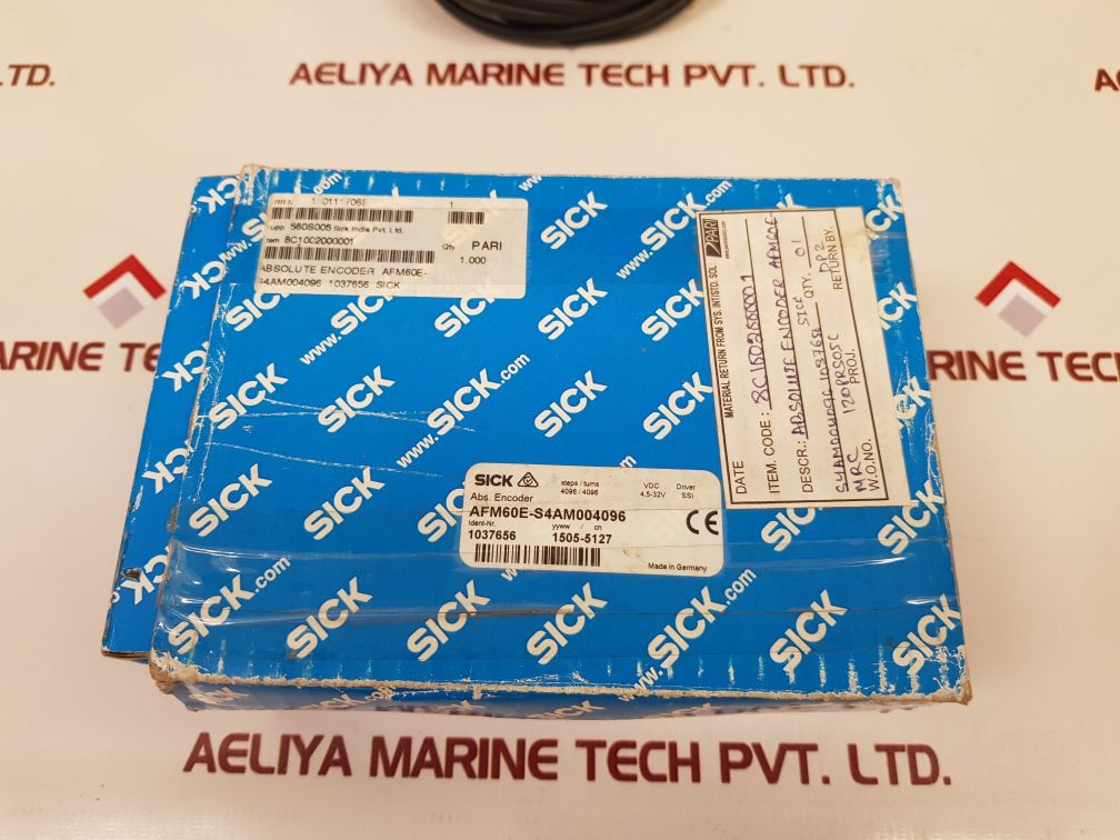 Sick Afm60E-s4Am004096 Absolute Encoder