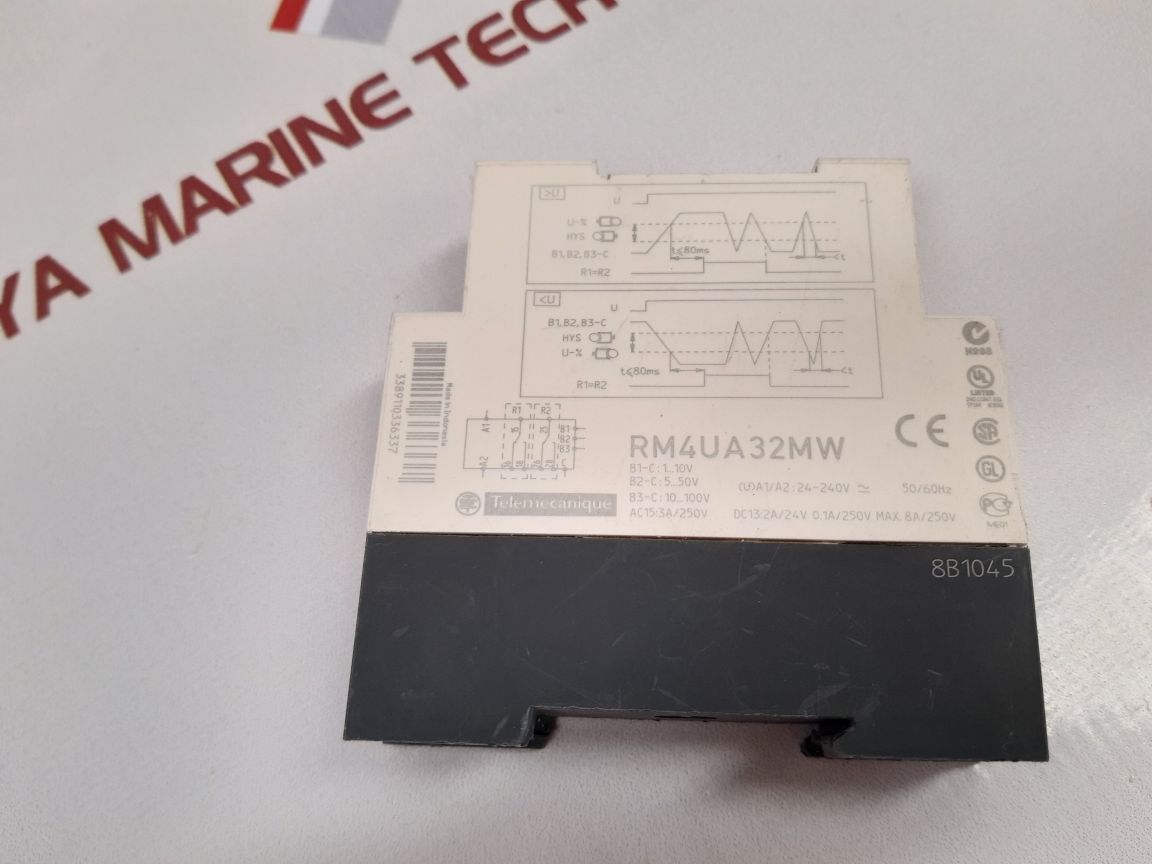 Schneider Electric Rm4Ua32Mw Relay