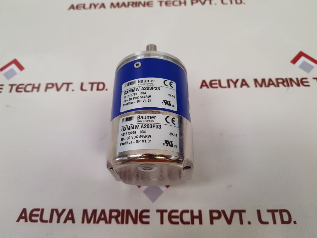 Baumer gxmmw.a203p33 multiturn absolute encoder 
