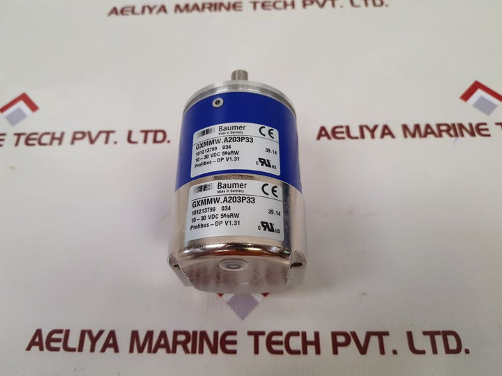Baumer gxmmw.a203p33 multiturn absolute encoder 