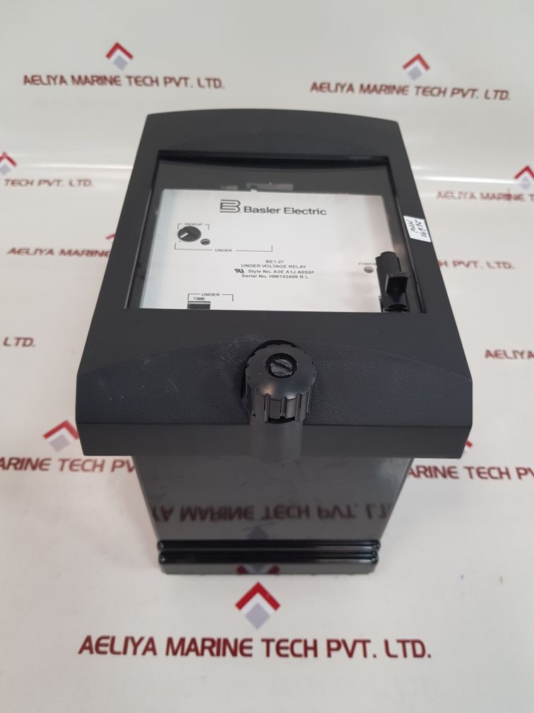 Basler electric be127 under voltage relay a3ea1ja0s5f