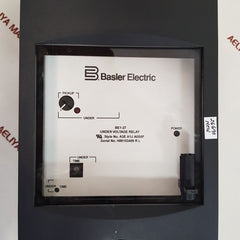 Basler electric be127 under voltage relay a3ea1ja0s5f