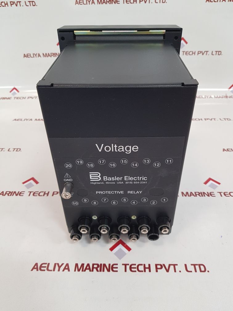Basler electric be127 under voltage relay a3ea1ja0s5f