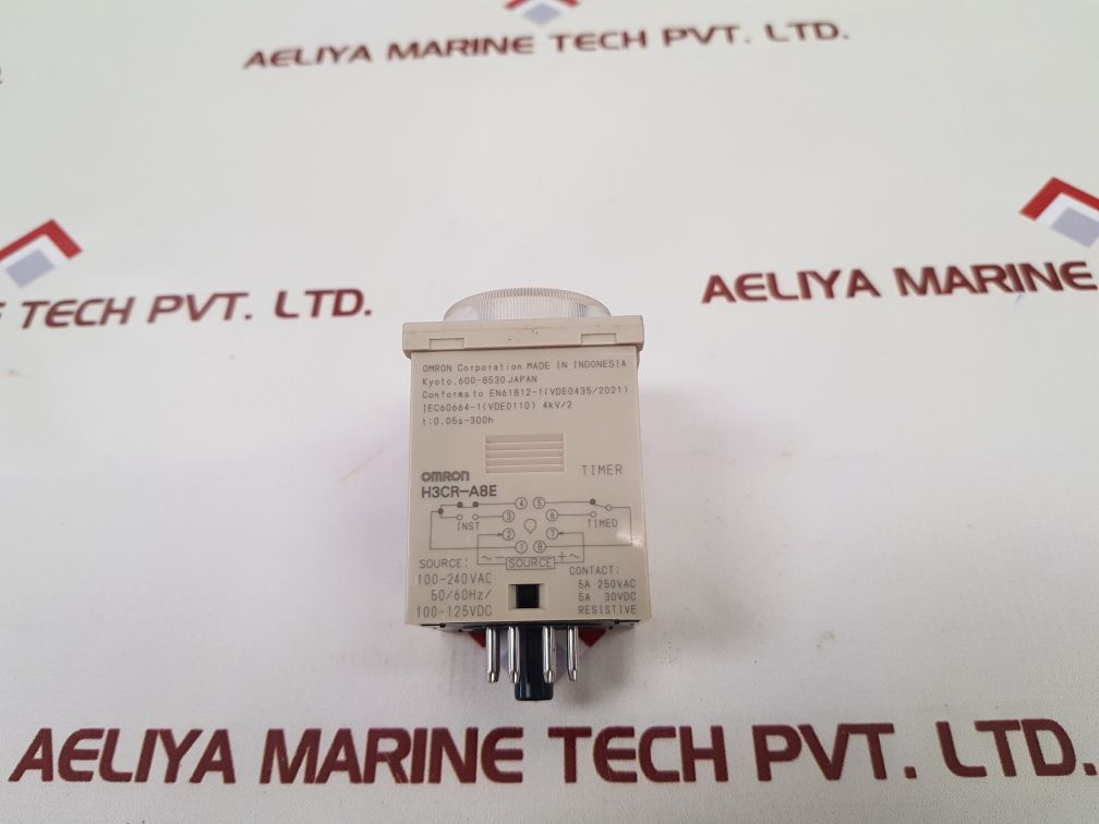 Omron H3Cr-a8E Solid State Timer