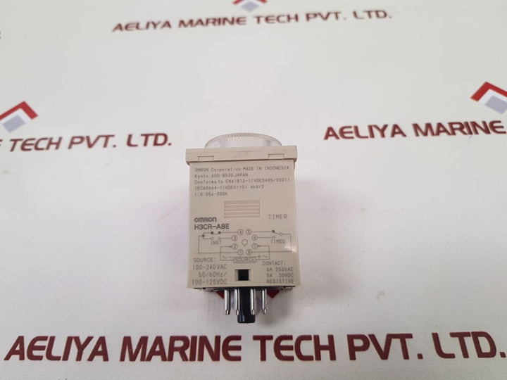 Omron H3Cr-a8E Solid State Timer