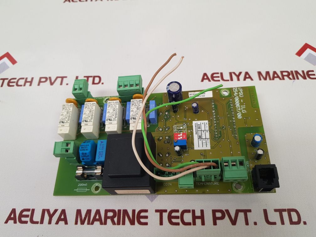 Declerck Ipso-ilg 254/00067/00 Pcb Card