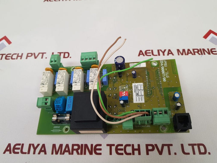 Declerck Ipso-ilg 254/00067/00 Pcb Card