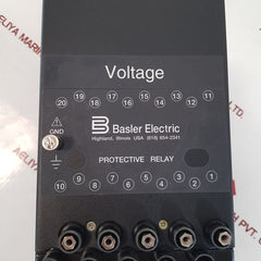 Basler electric be127 under voltage relay a3ea1ja0s5f