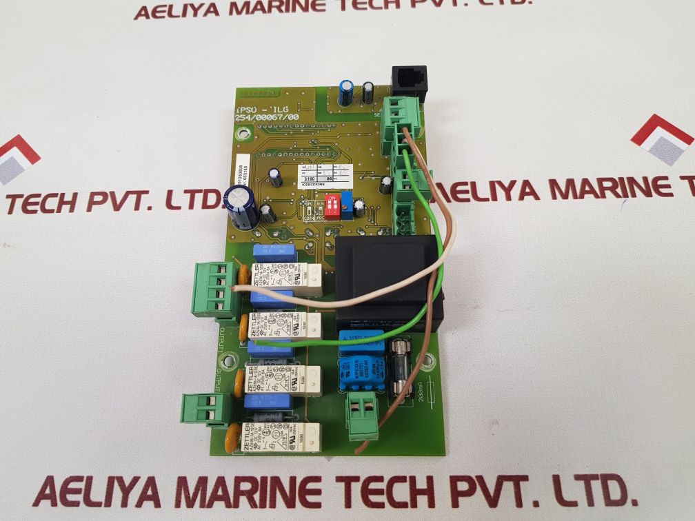 Declerck Ipso-ilg 254/00067/00 Pcb Card