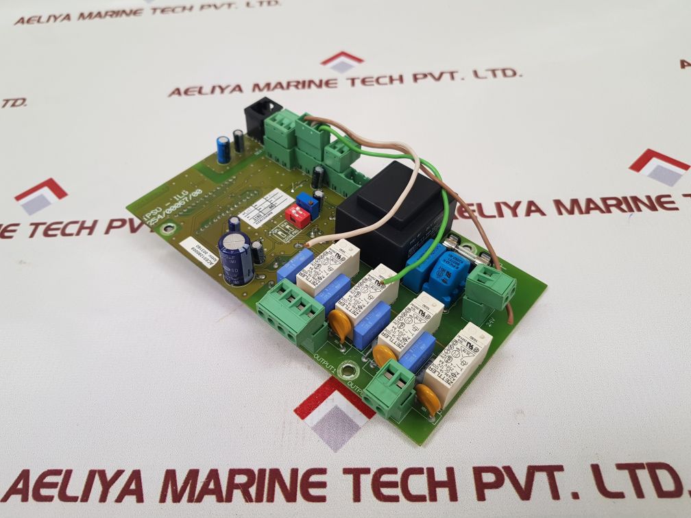 Declerck Ipso-ilg 254/00067/00 Pcb Card