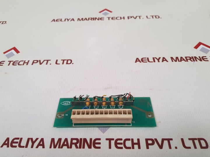 Sagem 23-075784A Pcb Card