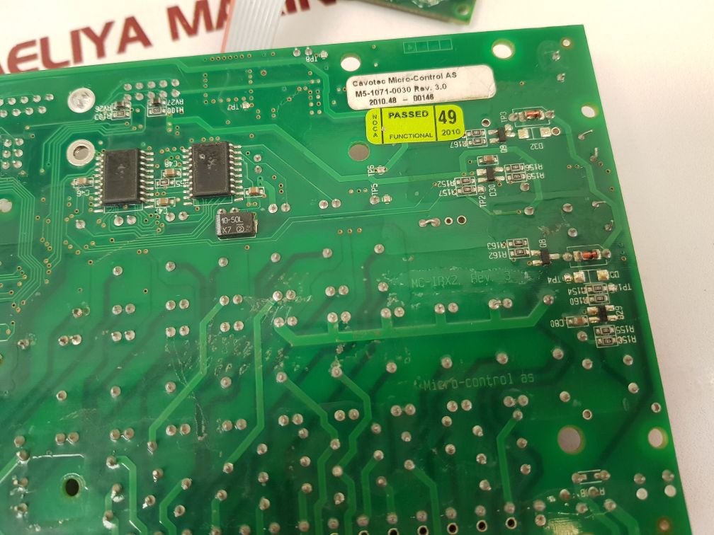 Cavotec M9-1012-7038 Pcb Card M5-1071-0030