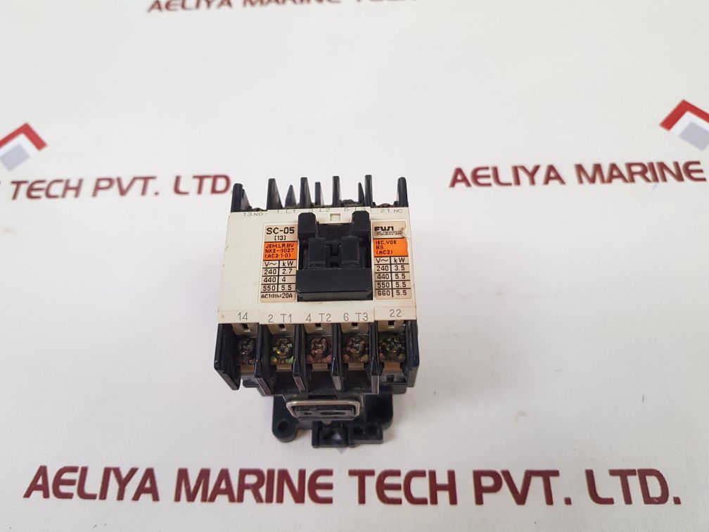 Fuji Electric Sc-05 [13] Magnetic Contactor Coil Sc-05