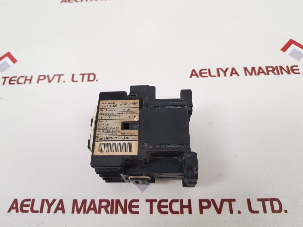 Fuji Electric Sc-05 [13] Magnetic Contactor Coil Sc-05
