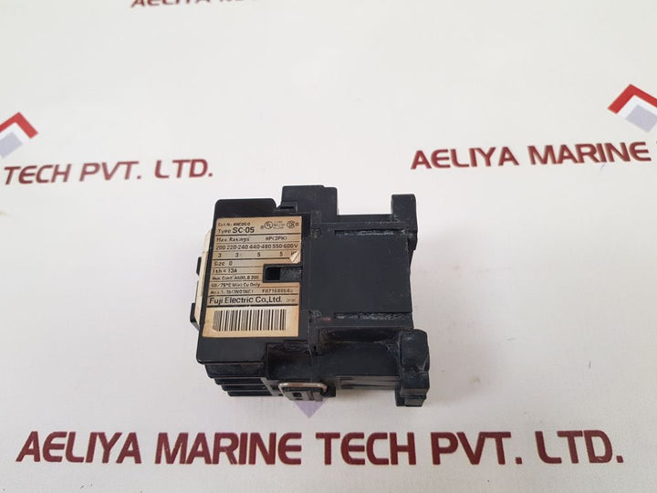 Fuji Electric Sc-05 [13] Magnetic Contactor Coil Sc-05