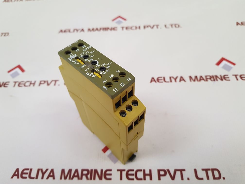 Pilz S3Um 230Vac Um 400/440Vac Monitoring Relay