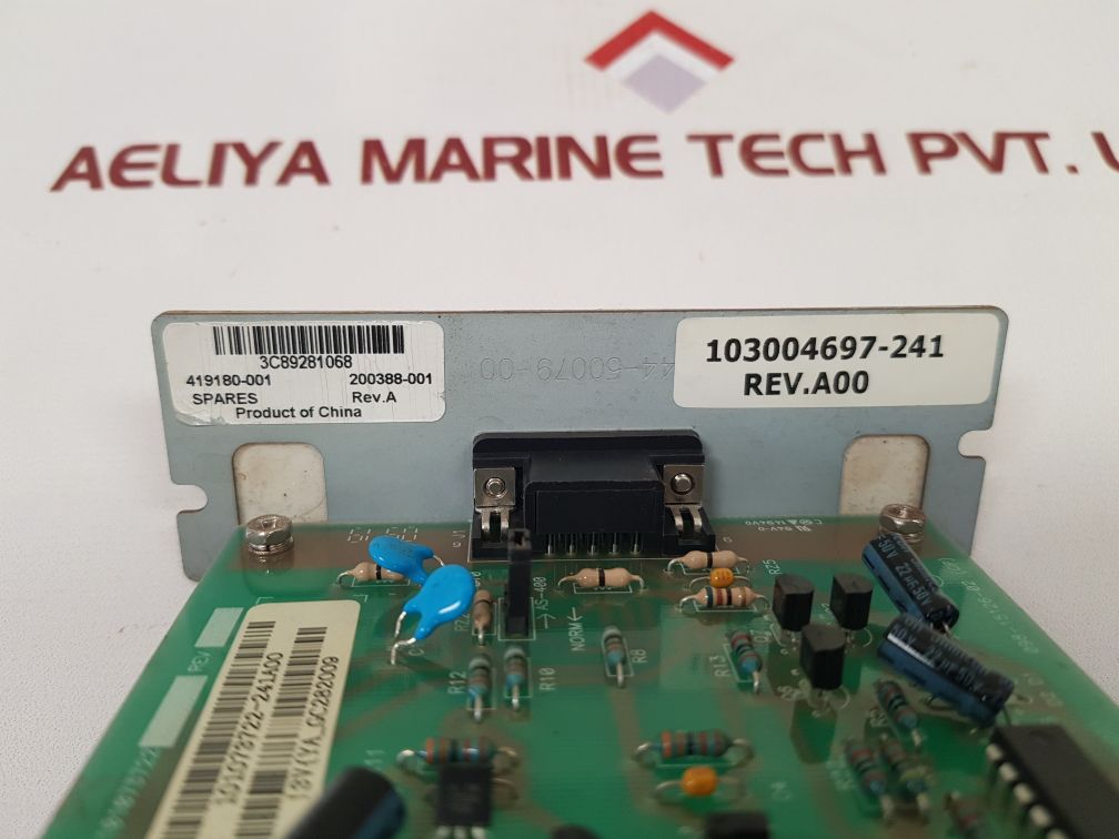 Comm Port 101073722 Pcb Card 101073722-241A00