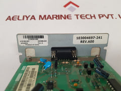 Comm Port 101073722 Pcb Card 101073722-241A00