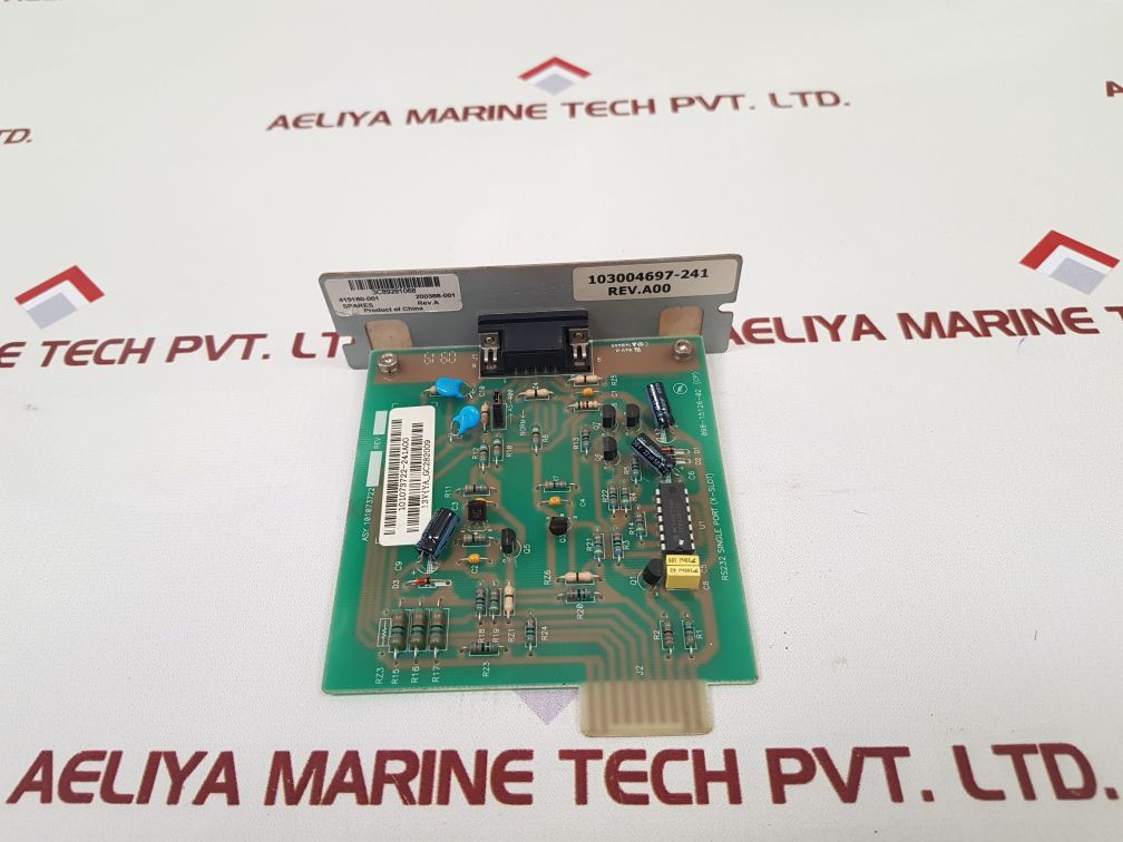 Comm Port 101073722 Pcb Card 101073722-241A00