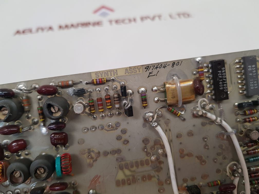 Synth 917404-801 E1 Pcb Card