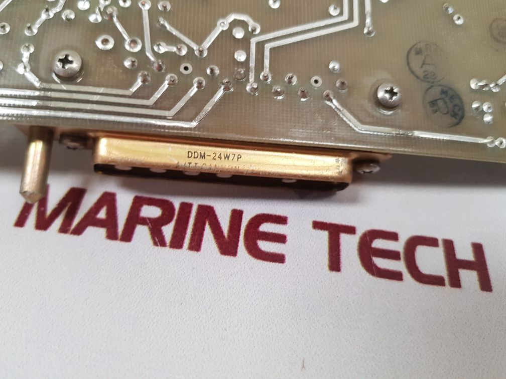 Synth 917404-801 E1 Pcb Card