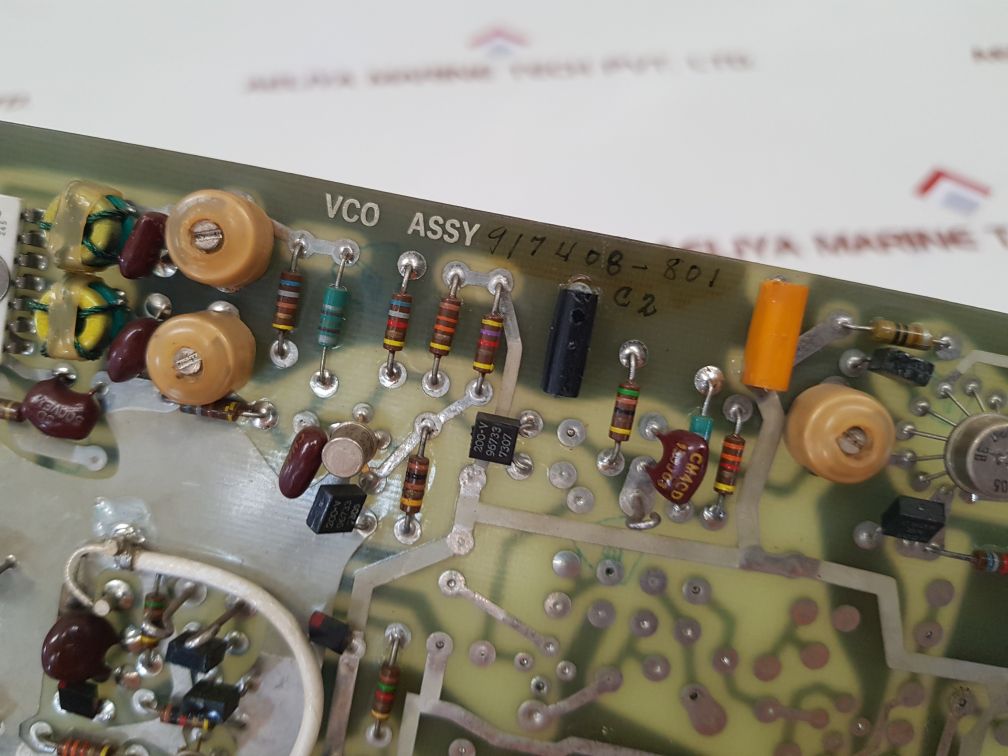 Vco 917408-801 C2 Pcb Card
