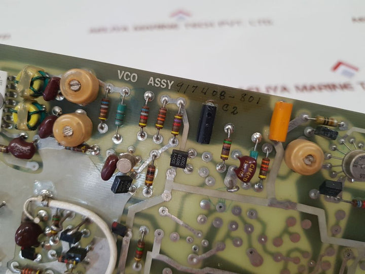 Vco 917408-801 C2 Pcb Card