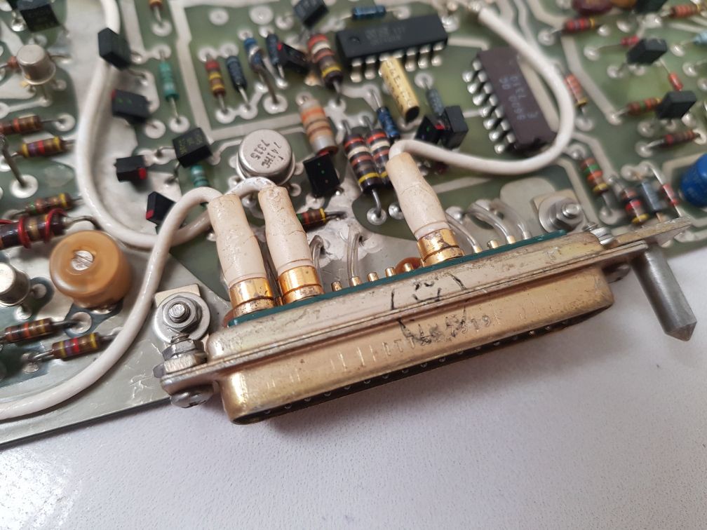 Vco 917408-801 C2 Pcb Card