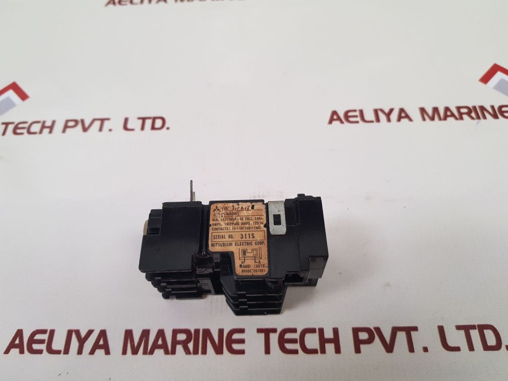 Mitsubishi Th-k12 Overload Relay