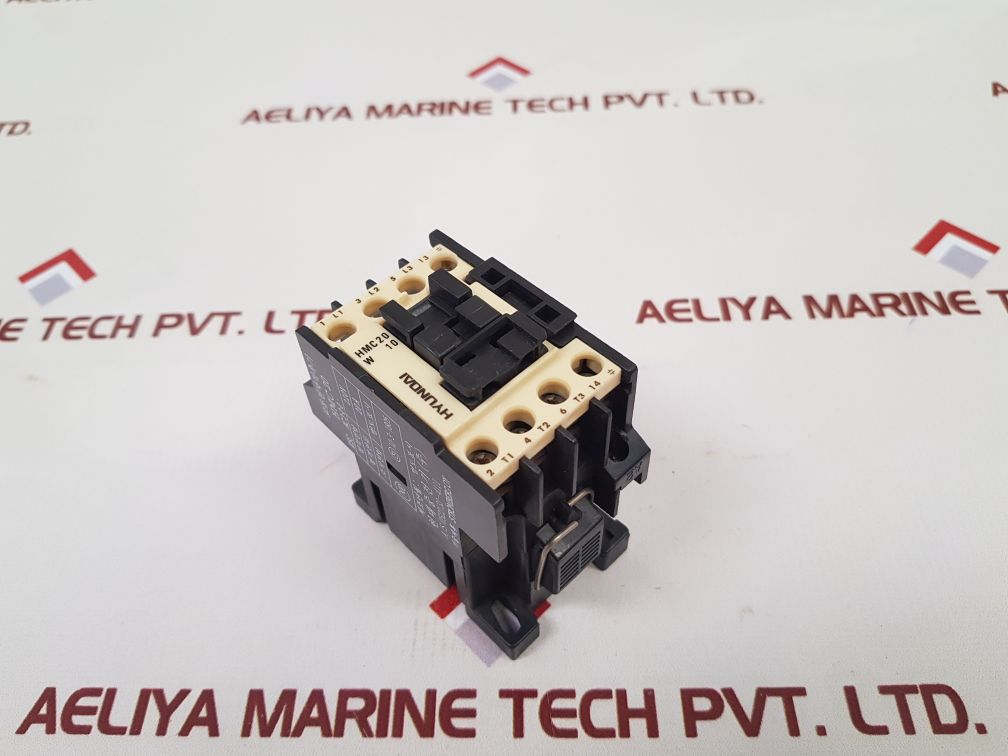 Hyundai Hmc20 W10 Magnetic Contactor 200V 50Hz 200...220V 60Hz