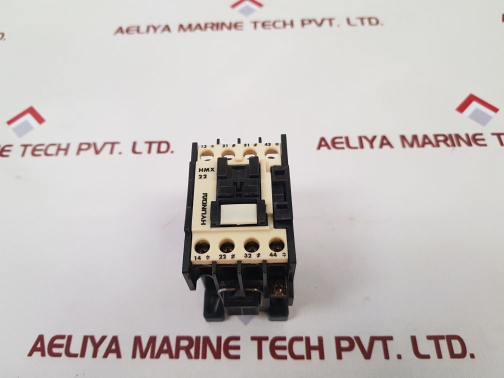 Hyundai Hmx 22 Contactor Relay 400V 50Hz 400...440V 60Hz