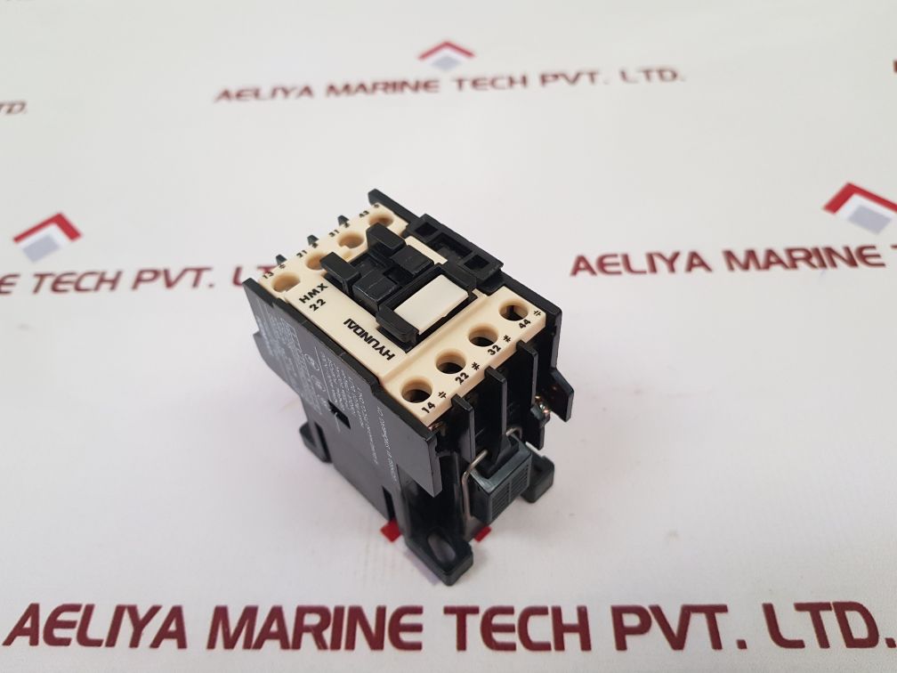 Hyundai Hmx 22 Contactor Relay 400V 50Hz 400...440V 60Hz