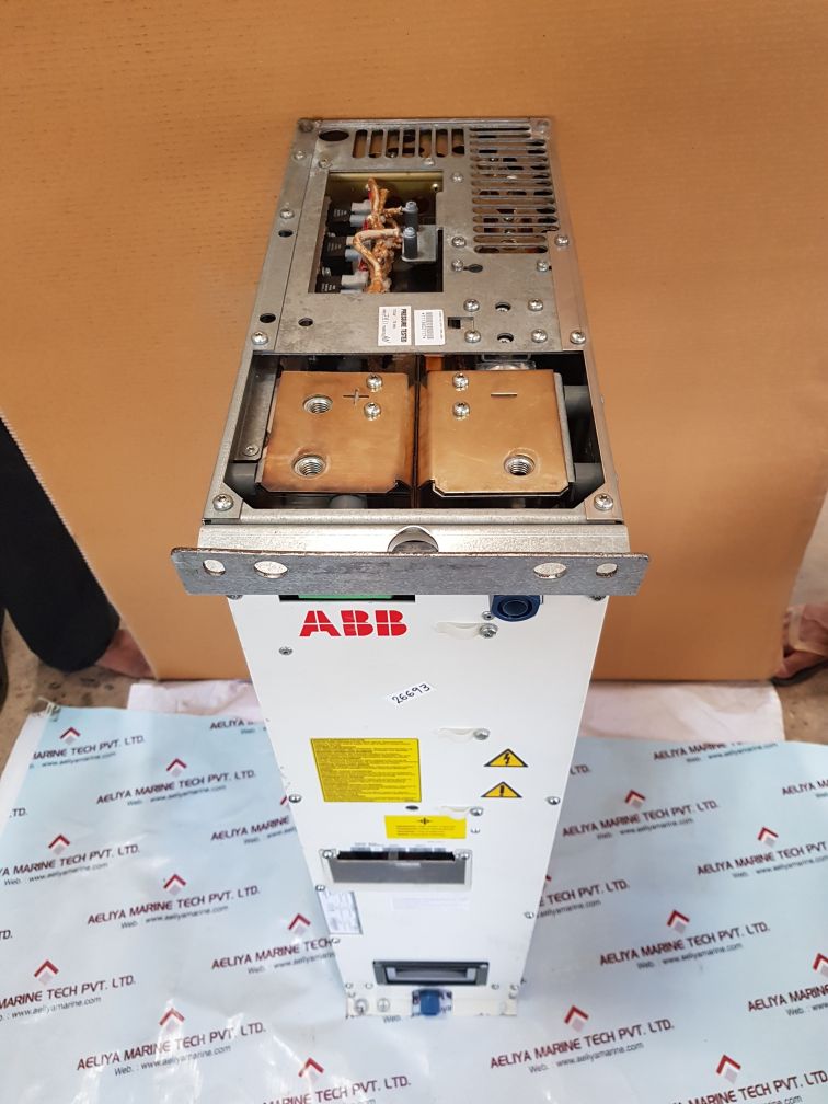 Abb acs800-104lc-0700-7+ e205 + q950 inverter unit