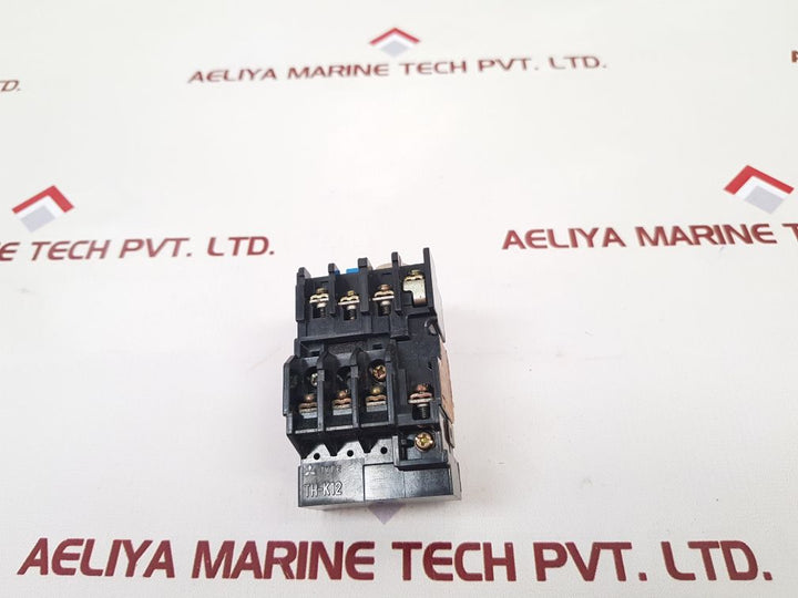 Mitsubishi Th-k12 Overload Relay