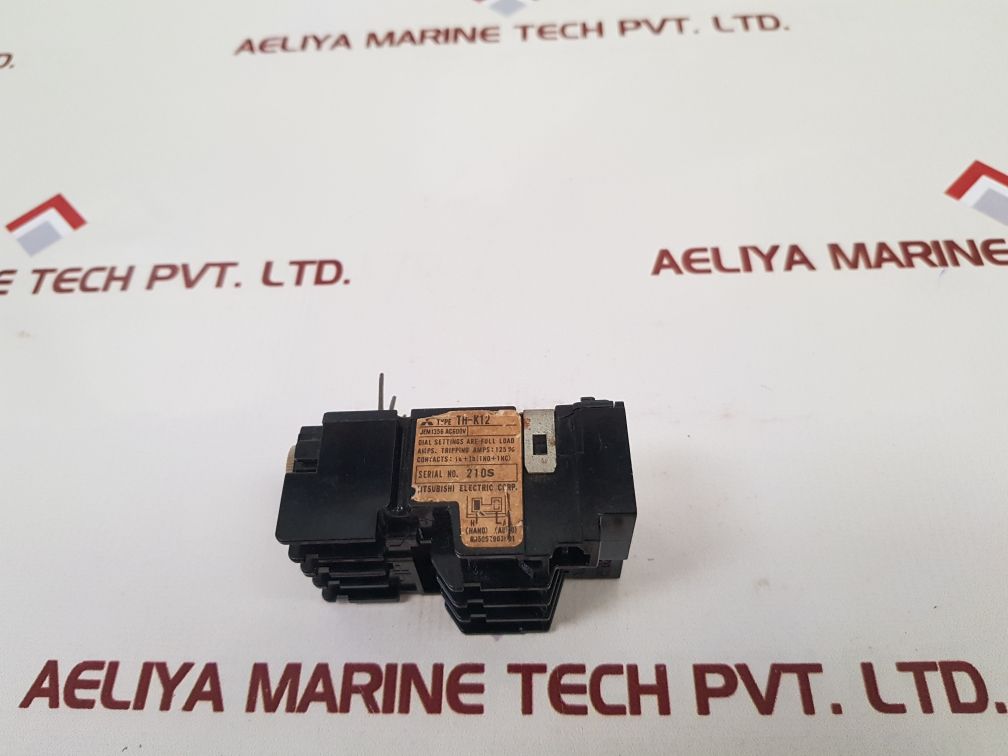 Mitsubishi Th-k12 Overload Relay
