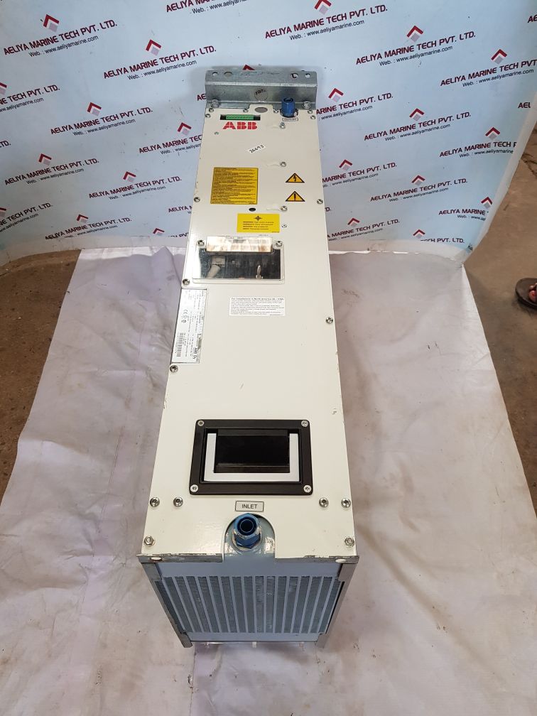 Abb acs800-104lc-0700-7+ e205 + q950 inverter unit