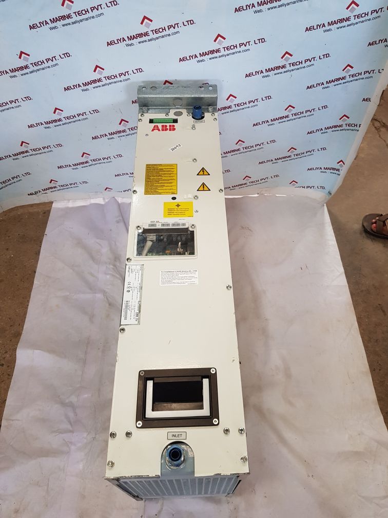 Abb acs800-104lc-0700-7+ e205 + q950 inverter unit